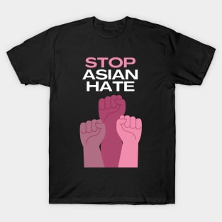 Stop Asian Hate Crimes AAPI Pacific Islanders T-Shirt